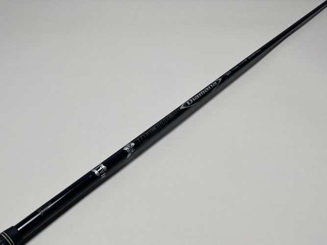 Mitsubishi Diamana Black Flowerband Ltd Regular Driver Shaft 44.75"-TaylorMade