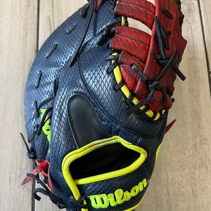Wilson A2000 RH First Base Baseball Glove 12.5" (Used)