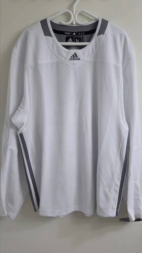 Adidas Practice Jersey - White Size 56 (Used)