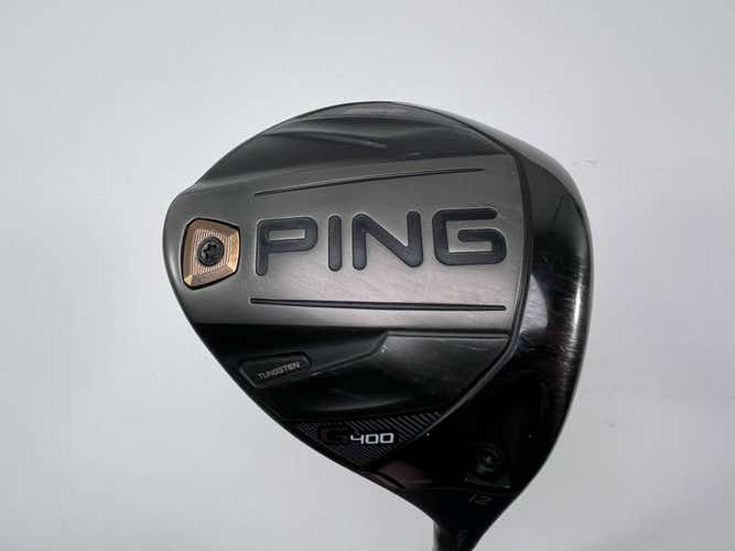 Ping G400 SF Tec Driver 12* Alta CB 55g Regular Graphite Mens RH -1.5''
