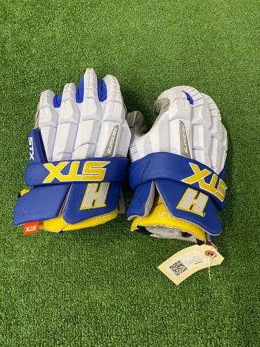 STX Surgeon RZR2 Lacrosse Gloves | Size Large