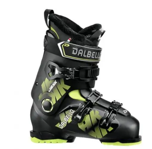 NEW Men's Dalbello Jakk Ski Boots - Size Mondo 27.0 / 27.5 (Black / Black)