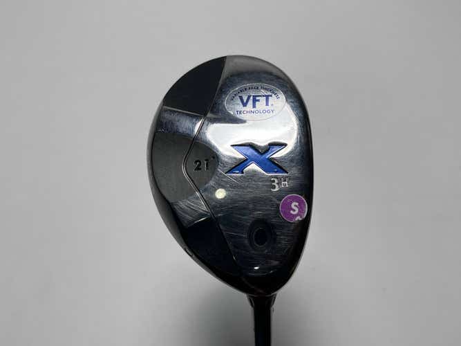 Callaway X 3 Hybrid 21* 80g Stiff Graphite Mens RH
