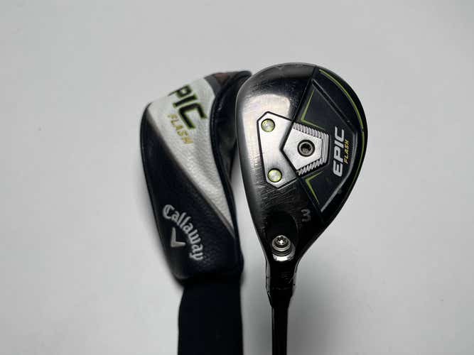 LEFTY Callaway EPIC Flash 3 Hybrid 18* Tensei White AV Series 70g LH Mid Grip