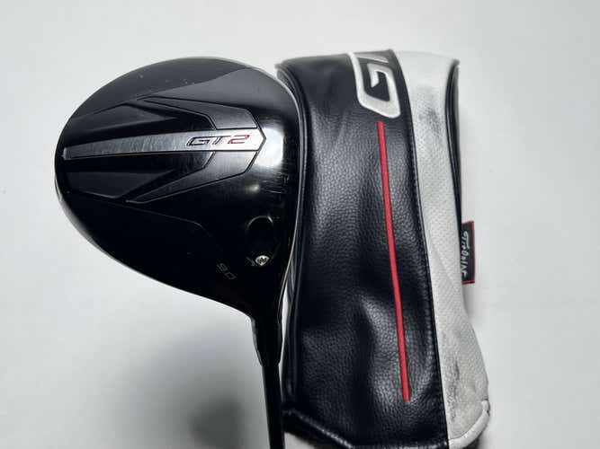Titleist GT2 Driver 9* Project X HZRDUS Red CB 6.0 50g Stiff Graphite Mens RH HC