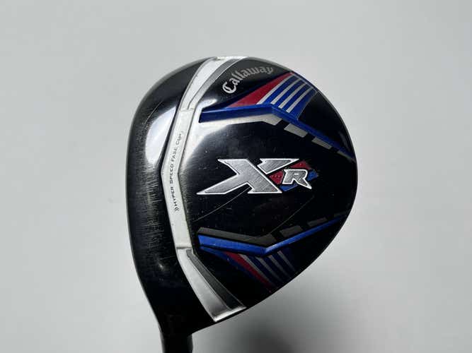LEFTY Callaway XR 3 Fairway Wood 15* Fujikura Vista Pro 45 R3 Ladies LH