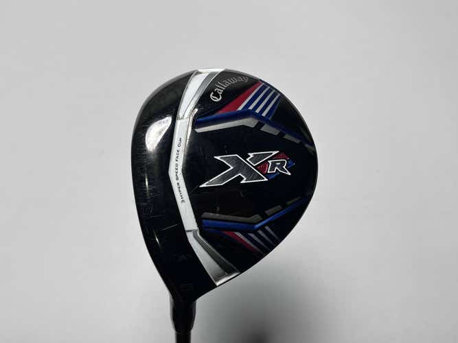 LEFTY Callaway XR 5 Fairway Wood 18* Project X San Diego 5.5 54g Regular LH