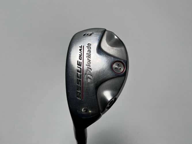 LEFTY TaylorMade Rescue Dual 3 Hybrid 19* 65g Regular Graphite Mens LH