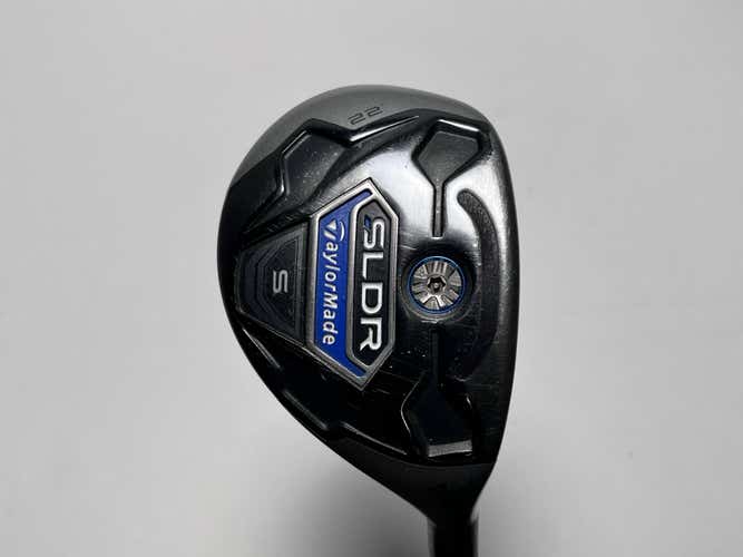 TaylorMade SLDR S 4 Hybrid 22* Fujikura Speeder 72h 72g Stiff RH