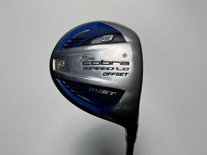 Cobra Speed LD M OS 2008 3 Fairway Wood 15* Tour AD YS 58g Regular RH