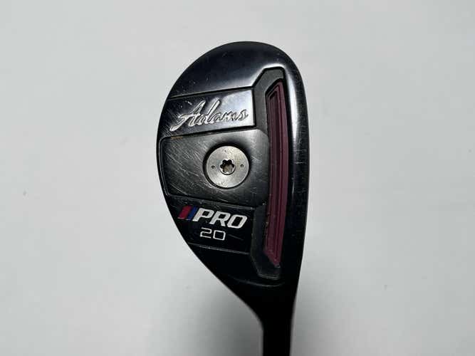 Adams Pro 2014 3 Hybrid 20* Fujikura EXS 70g Regular RH Midsize Grip
