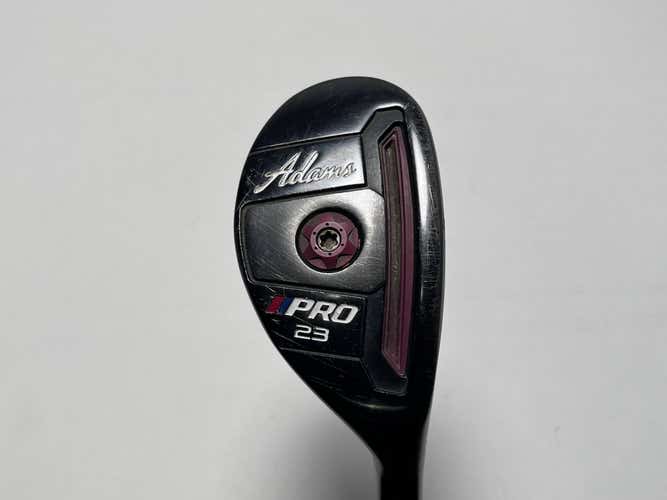 Adams Pro 2014 Hybrid 23* Fujikura EXS 75g Regular Graphite Mens RH Midsize Grip