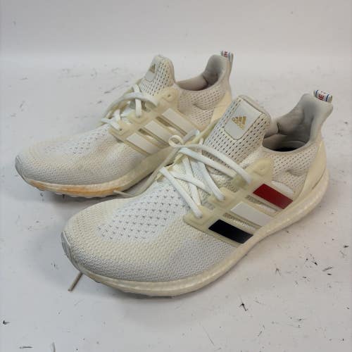 Adidas Ultraboost DNA 1.0 Red/White/Blue Running Shoes, 11
