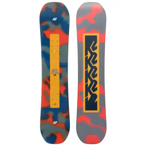 NEW 2024 K2 Mini Turbo Boys' / Groms' Snowboard - 130cm