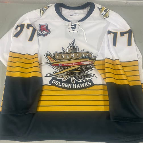 Trenton Golden Hawks game Jersey