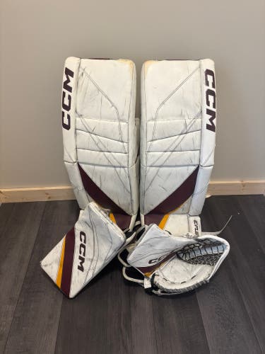 34+2 CCM EFlex 6 Regular Goalie Full Set Pro Stock (Used)