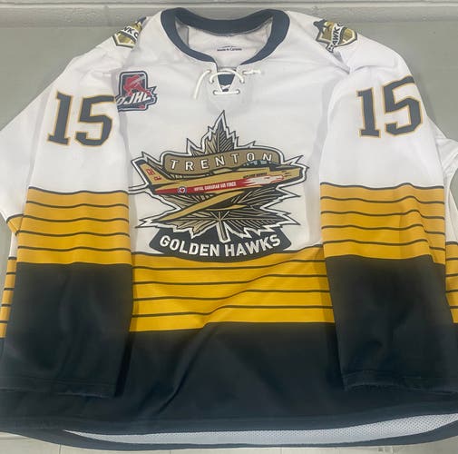 Trenton Golden Hawks JrA XXXL game Jersey