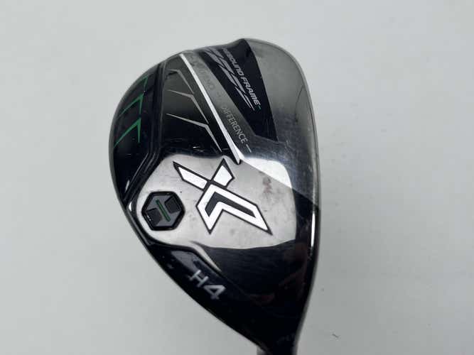 XXIO X 2022 4 Hybrid 20* Miyazaki AX-II Flex 4333 55g Stiff Graphite Mens RH