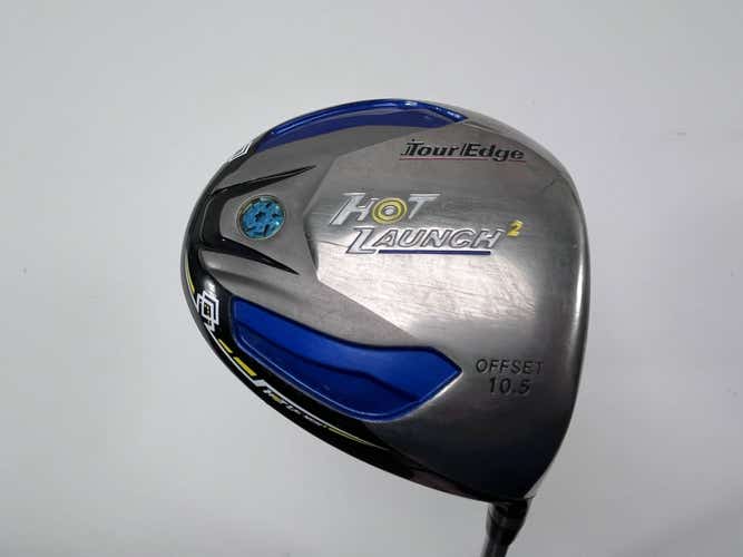 Tour Edge Hot Launch 2 Offset Driver 10.5* Hot Launch 2 55g Regular RH -1/2''
