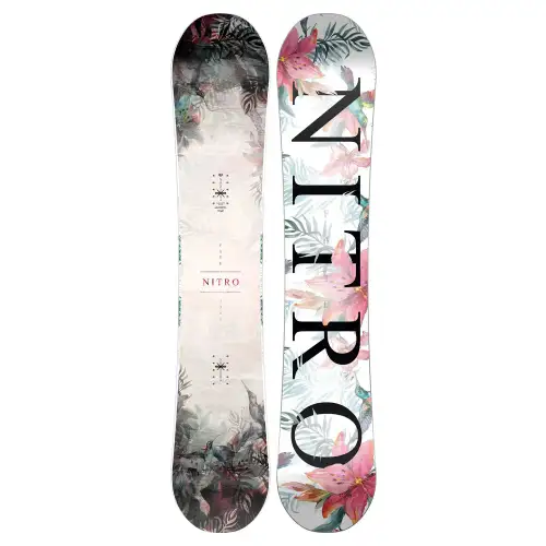 NEW 2023 Nitro Fate Women's Snowboard - 144cm