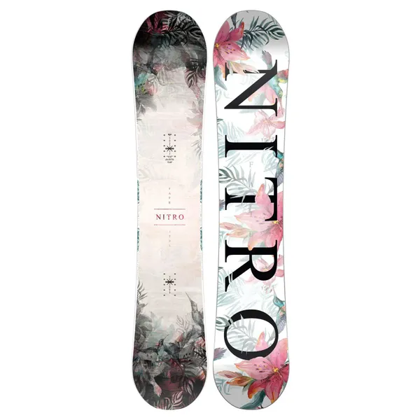 NEW 2023 Nitro Fate Women's Snowboard - 144cm