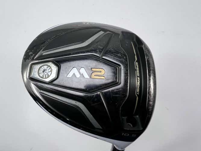 TaylorMade 2016 M2 Driver 10.5* Aldila NV 44 Magnum Regular Graphite Mens RH