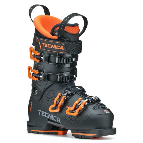 NEW Tecnica Mach1 Team TD GW Junior Ski Boots - Size Mondo 20.5 (Black)