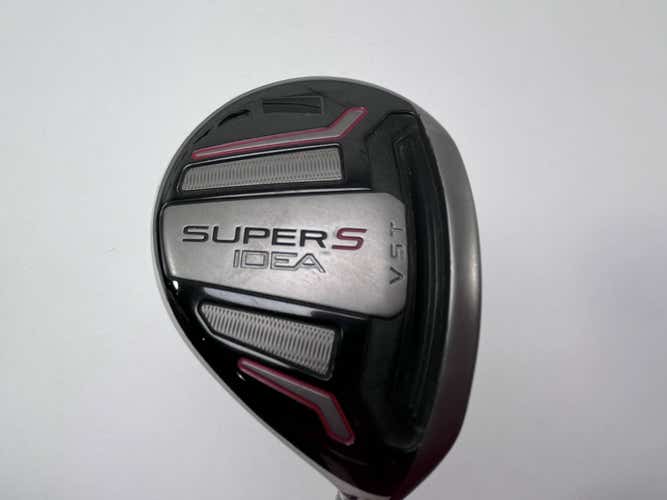 Adams Idea Super S 4 Hybrid 22* Matrix Kujoh Regular Graphite Mens RH