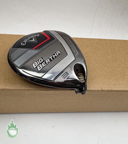 Used Right Handed 2023 Callaway Big Bertha 3 Wood 16* HEAD ONLY Golf Club