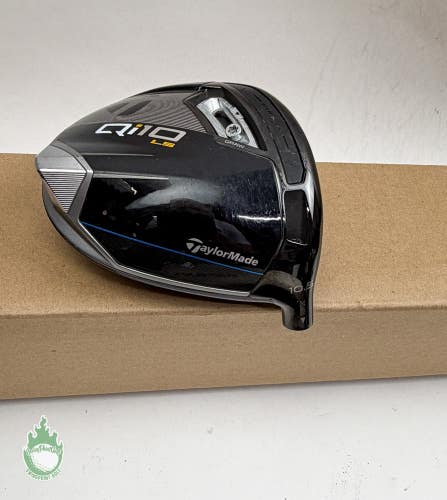 Used Right Handed Tour Issue TaylorMade Qi10 LS Driver 10.5* HEAD ONLY Golf