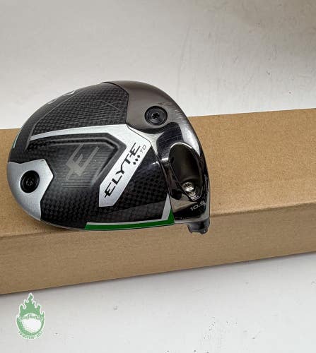Right Handed Callaway Elyte Triple Diamond TD Driver 10.5* HEAD ONLY Golf Club