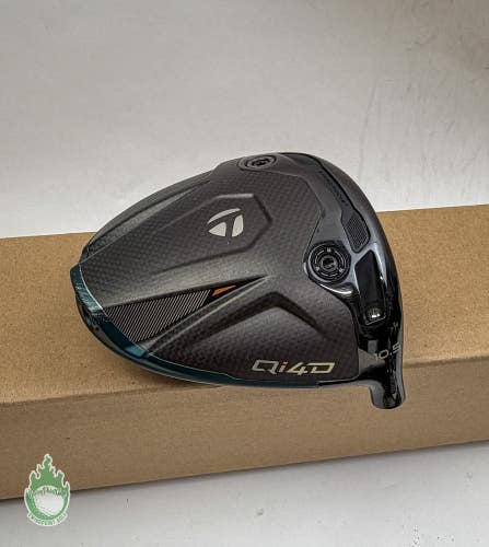 Used Right Handed TaylorMade Qi4D Driver 10.5* HEAD ONLY Golf Club