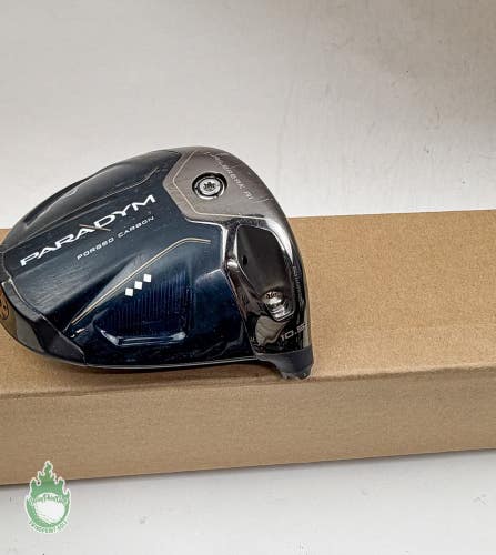 TOUR ISSUE Callaway Paradym Triple Diamond Driver 10.5* HEAD ONLY Golf Club