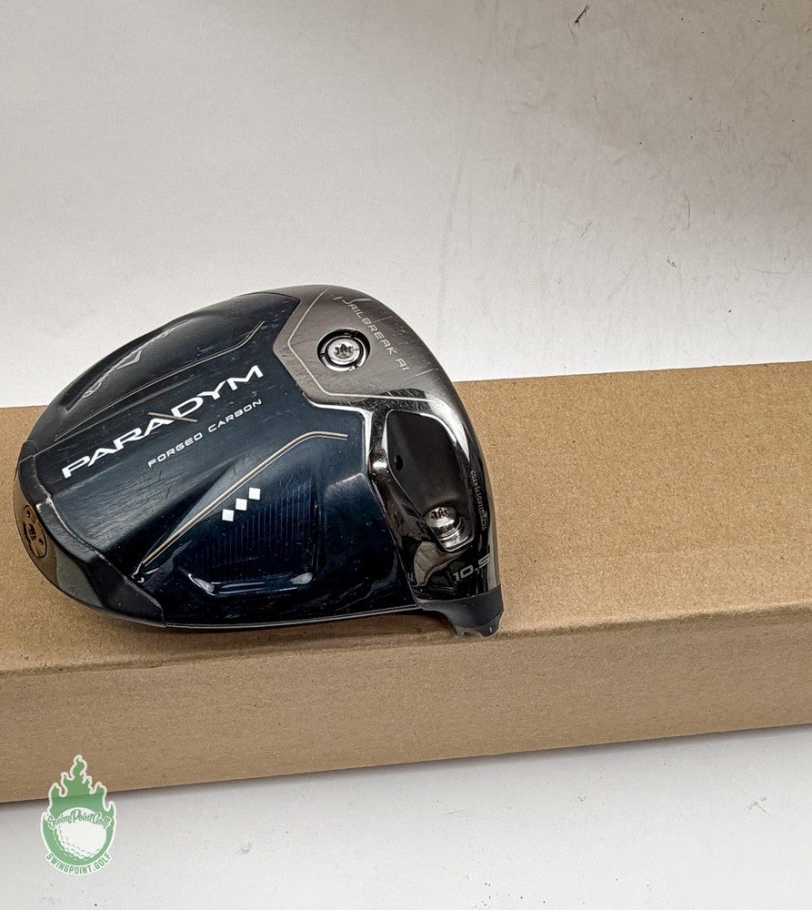 Callaway Paradym Triple Diamond 10.5* Driver HEAD ONLY Right