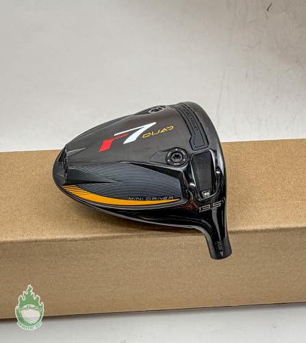 Used Right Handed TaylorMade R7 Quad Mini Driver 13.5* HEAD ONLY Golf Club