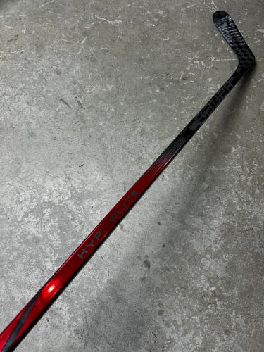 65 Flex P92 Senior Bauer Vapor Hyperlite2 Left Hand Hockey Stick (Used)