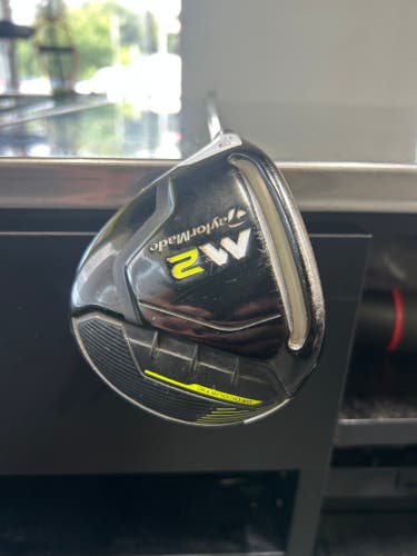 TaylorMade 2019 M2 Left Hand Fairway Wood Regular Flex 3 Wood (Used)