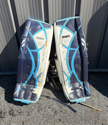 Pro Stock Reebok P4 Premier 4, 34+2 Revoke Graphics.