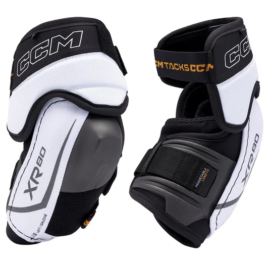 New, NWT CCM Tacks XR 80 Elbow Pads, Size Senior SM, MD, LG