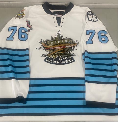 Trenton Golden Hawks XL Men's Jersey (New)
