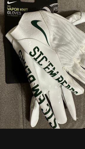 Baylor Bears 4XL Nike Nike Vapor Knit Gloves