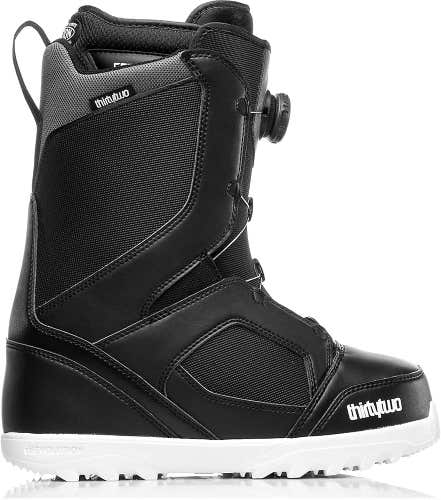 NEW ThirtyTwo 2022 STW BOA Snowboard Boots - Black 6