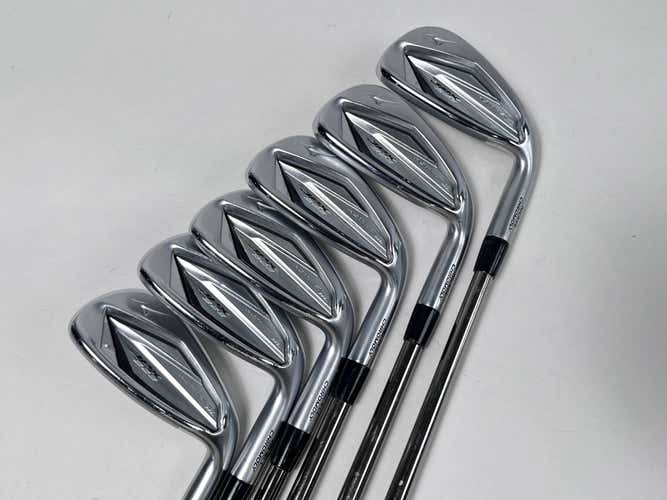 Mizuno JPX 923 Hot Metal HL Iron Set 6-PW+GW Recoil ESX 460 F2 Senior RH -1/2''