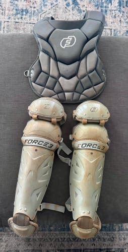 Gray Catcher's Set (Used)
