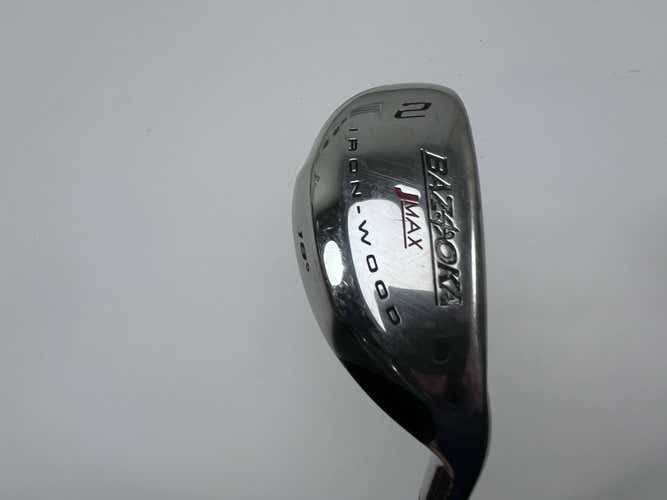 Tour Edge Bazooka Jmax Ironwood 2 Utility Iron 18* Regular Steel Mens RH