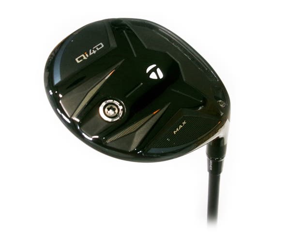 TaylorMade Qi4D Max 15* 3 Wood Graphite Fujikura Motore X F3 7-S Stiff Flex