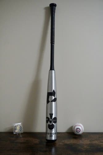 2022 DeMarini The Goods Hybrid BBCOR Certified Bat (-3) 30 oz 33" (Used)
