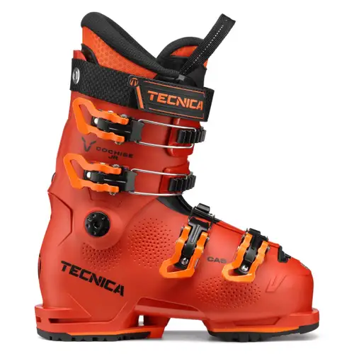 NEW Tecnica Cochise JR GW Junior Ski Boots - Size Mondo 23.5 (Brick Orange)