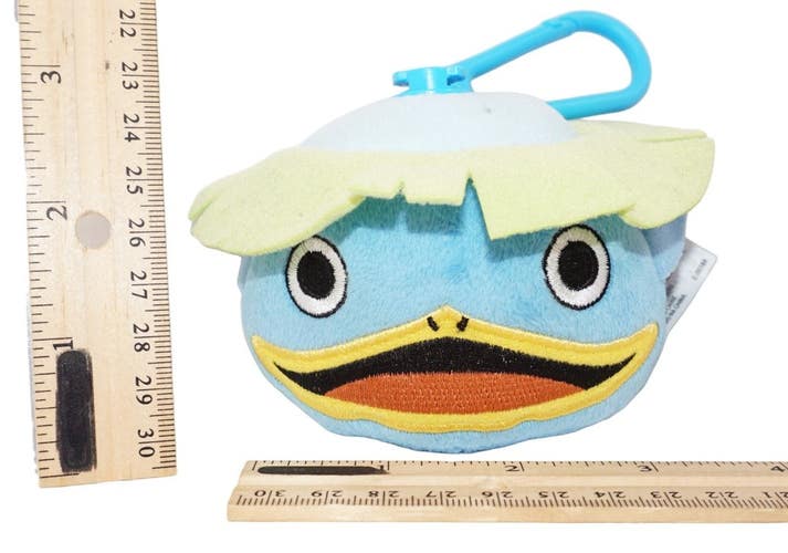 Walkappa Yokai Watch Wibble Wobble 3" Plush Toy & Clip-on Latch + Stackable 2016