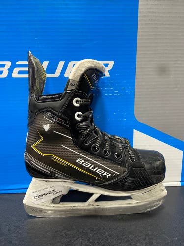 Bauer Supreme Ignite Pro+ Size 3 EE Skates (Used)